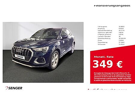 Audi Q3 45 TFSI quattro S tronic advanced 5 Türen