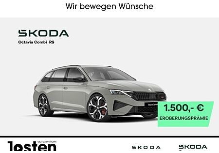 Skoda Octavia 2.0 TSI DSG RS Combi 5 Türen