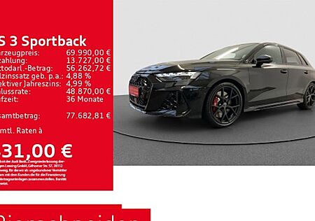 Audi RS3 2.5 TFSI S tronic quattro Sportback 5 Türen