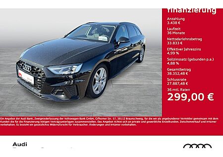 Audi A4 45 TFSI S tronic quattro S line Avant 5 Türen