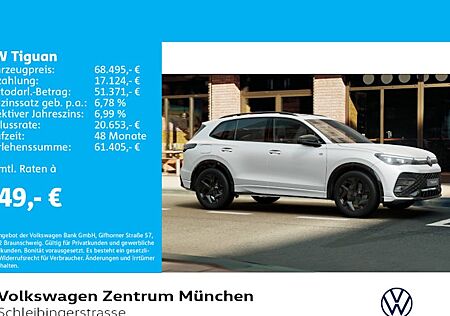VW Tiguan 2.0 TDI SCR 142kW DSG 4MOTION R-Line 5 Türen