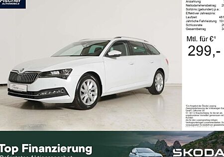 Skoda Superb 2.0 TDI SCR 147kW DSG 4x4 STYLE COMBI 5 Türen