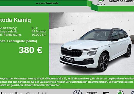 Skoda Kamiq 1.5 TSI ACT DSG Monte Carlo 5 Türen