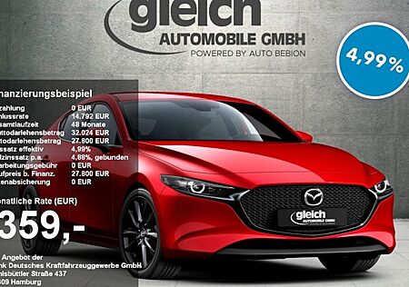 Mazda 3 e-SKYACTIV G 140 Homura 5 Türen