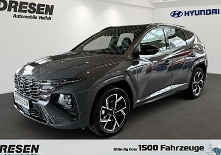 Hyundai Tucson 1.6 T-GDI 48V N Line DCT 5 Türen