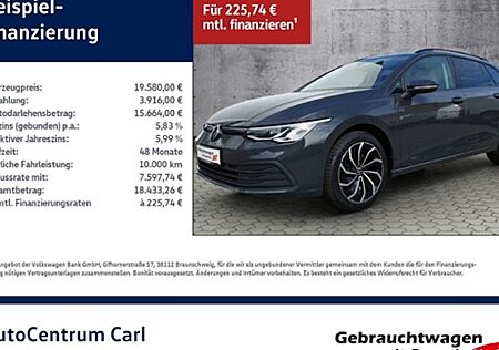 VW Golf Variant 2.0 TDI SCR DSG Life Variant 5 Türen