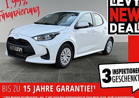 Toyota Yaris 1.5-l-VVT-i Hybrid 116 CVT Business Ed. 5 Türen
