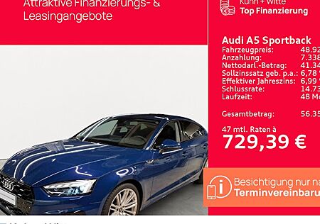 Audi A5 35 TDI S tronic Sportback S line 5 Türen