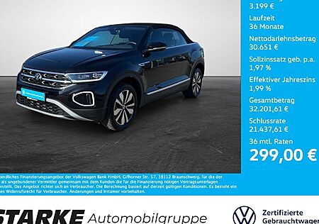 VW T-Roc Cabriolet 1.5 TSI OPF DSG MOVE 2 Türen