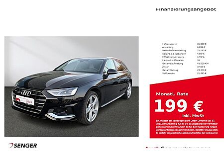Audi A4 40 TDI S tr. quattro advanced Avant 5 Türen