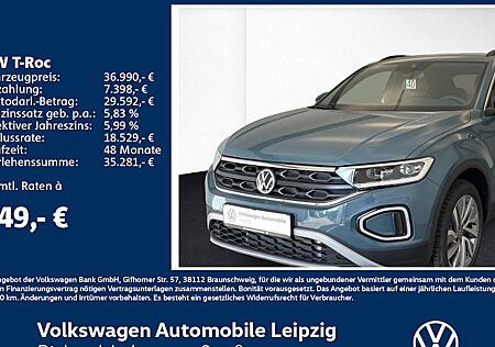 VW T-Roc 1.5 TSI OPF DSG GOAL 5 Türen