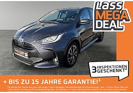 Toyota Yaris 1.5-l-VVT-i Hybrid CVT Team Deutschland 5 Türen