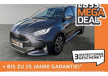 Toyota Yaris 1.5-l-VVT-i Hybrid 116 CVT Teamplayer 5 Türen