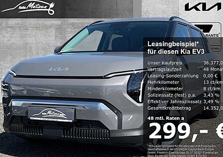 Kia EV3 58 kWh 150 kW Earth Frontantrieb 5 Türen