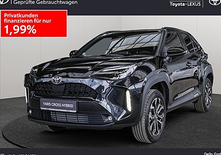 Toyota Yaris Cross 1,5-l-VVT-iE Teamplayer 5 Türen