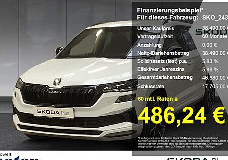Skoda Karoq 1.5l TSI ACT DSG Sportline 5 Türen