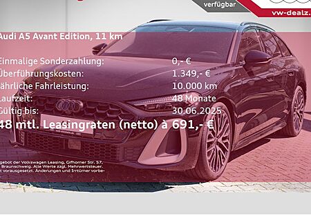Audi A5 TDI 150 kW S tr quatt edition one Avant 5 Türen