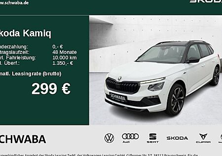 Skoda Kamiq 1.5 TSI ACT DSG Monte Carlo 5 Türen