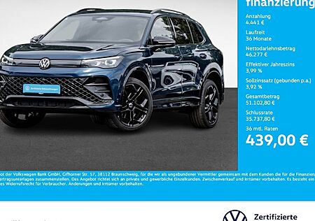 VW Tiguan 2.0 TSI 195kW DSG 4MOTION R-Line 5 Türen