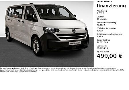 VW T5 Transporter 2.0 TDI 110kW Automatik lang 4 Türen