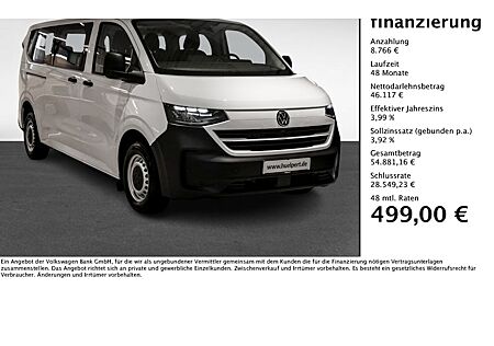 VW T5 Transporter 2.0 TDI 110kW Automatik lang 4 Türen