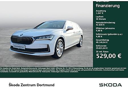 Skoda Superb 2.0 TDI 142kW DSG 4x4 Selection Combi 5 Türen