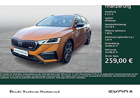 Skoda Octavia 2.0 TSI DSG RS COMBI 5 Türen