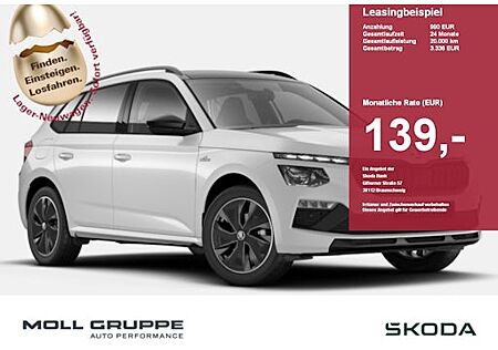 Skoda Kamiq 1.5 TSI ACT DSG Monte Carlo 5 Türen
