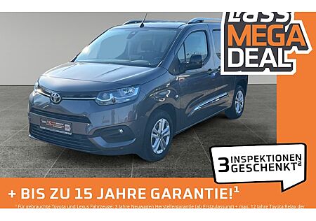 Toyota Proace City Verso 1,2-l-Turbo 81kW L1 Teamplayer 5 Türen