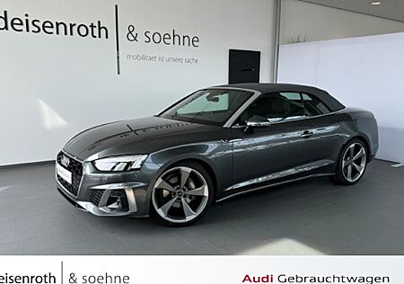 Audi A5 40 TFSI S tr quattro Cabriolet S line 2 Türen