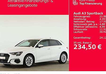 Audi A3 40 TFSI e S tronic Sportback 5 Türen