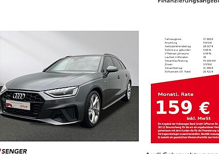 Audi A4 45 TFSI S tronic quattro S line Avant 5 Türen
