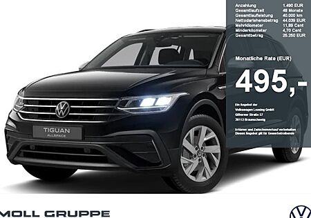 VW Tiguan Allspace 2.0 TDI SCR DSG Life 5 Türen