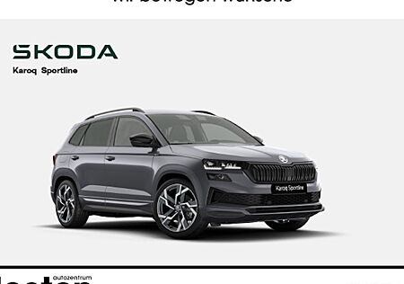 Skoda Karoq 1.5l TSI ACT DSG Sportline 5 Türen