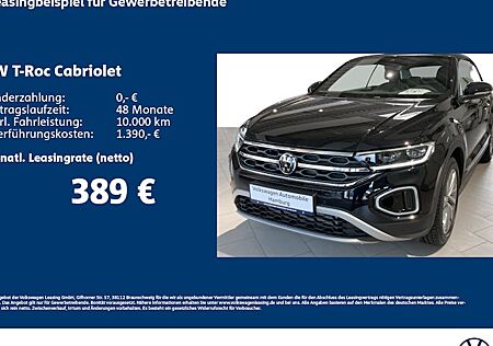 VW T-Roc Cabriolet 1.5 TSI OPF DSG Style 2 Türen