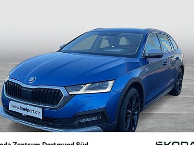 Skoda Octavia 2.0 TDI 110kW DSG 4x4 SCOUT COMBI 5 Türen