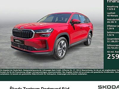 Skoda Kodiaq 1.5 TSI mHEV 110 kW DSG Selection 5 Türen