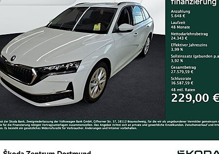 Skoda Octavia 1.5 TSI MHEV 110kW DSG Selection 5 Türen
