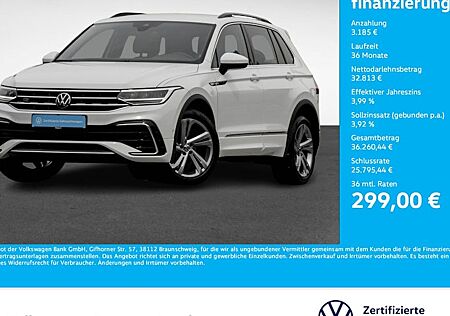 VW Tiguan 1.5 TSI OPF DSG R-Line 5 Türen