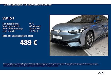VW ID.7 Pro 77 kWh 210 kW Pro Tourer 5 Türen