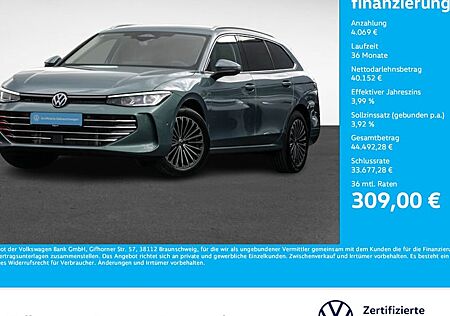 VW Passat 2.0 TDI SCR 147kW DSG 4MOTION Elegance 5 Türen
