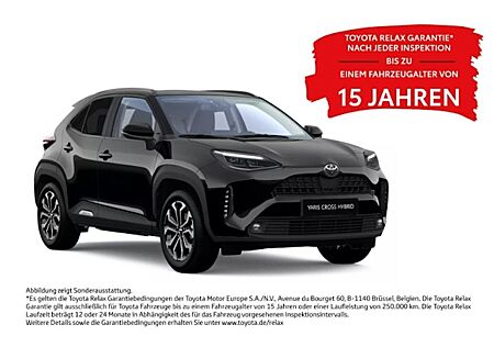 Toyota Yaris Cross 1,5-l-VVT-iE Teamplayer 5 Türen