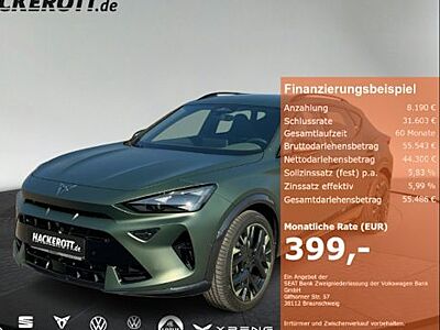 CUPRA Formentor 2.0 TSI 245kW VZ Tribe Edition DSG 4Driv 5 Türen