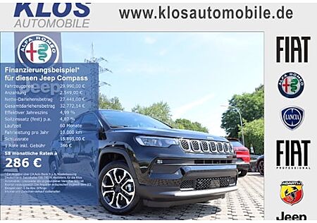 Jeep Compass 1.5l GSE T4 48V e-Hybrid Altitude DCT 5 Türen