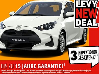Toyota Yaris 1.5-l-VVT-i Hybrid 116 CVT Active 5 Türen