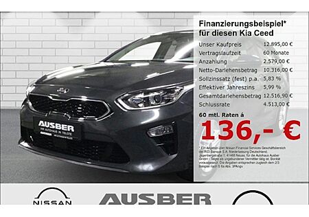 Kia Cee'd Sportswagon 1.4 T-GDI DCT Vision Sportswagon 5 Türen