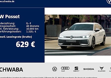 VW Passat 2.0 TDI SCR DSG R-Line 5 Türen
