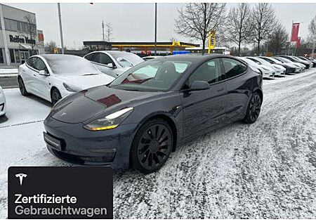 Tesla Model 3 Allradantrieb mit Dualmotor Performance 4 Türen
