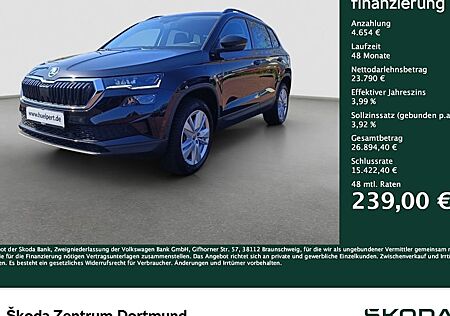 Skoda Karoq 1.5l TSI ACT DSG Selection 5 Türen