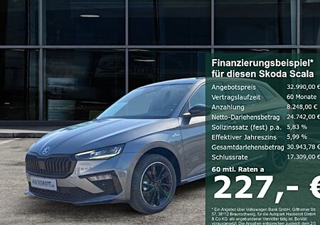 Skoda Scala 1.0 TSI 85kW DSG Monte Carlo 5 Türen